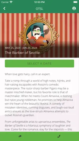 Game screenshot Opera Theatre of Saint Louis hack