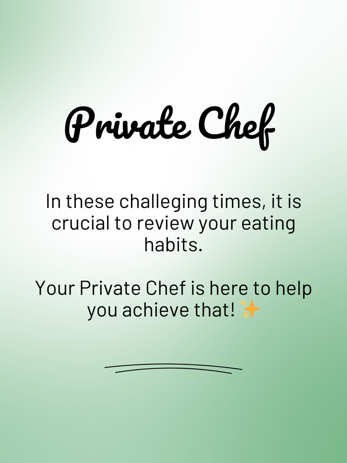 Private Chef - Easy Cooking