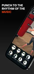 GoHit - Kickboxing Workout screenshot #3 for iPhone