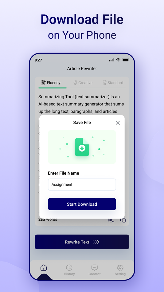 #5. Article Rewriter Spinner (iOS) 来自: Abdul Rehman