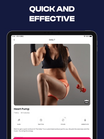 Workout for Women: Fitness Appのおすすめ画像9