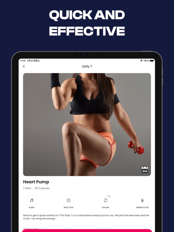 Workout for Women: Fitness Appのおすすめ画像9