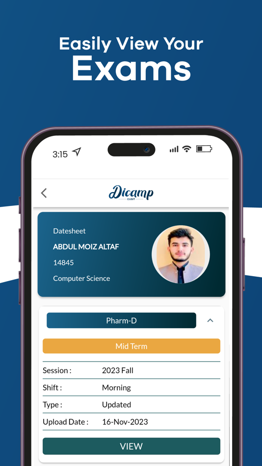 #5. Dicamp CUSIT (iOS) 由: Abdul Moiz Altaf