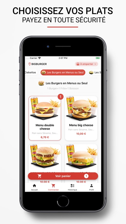 Big Burger Saint Etienne