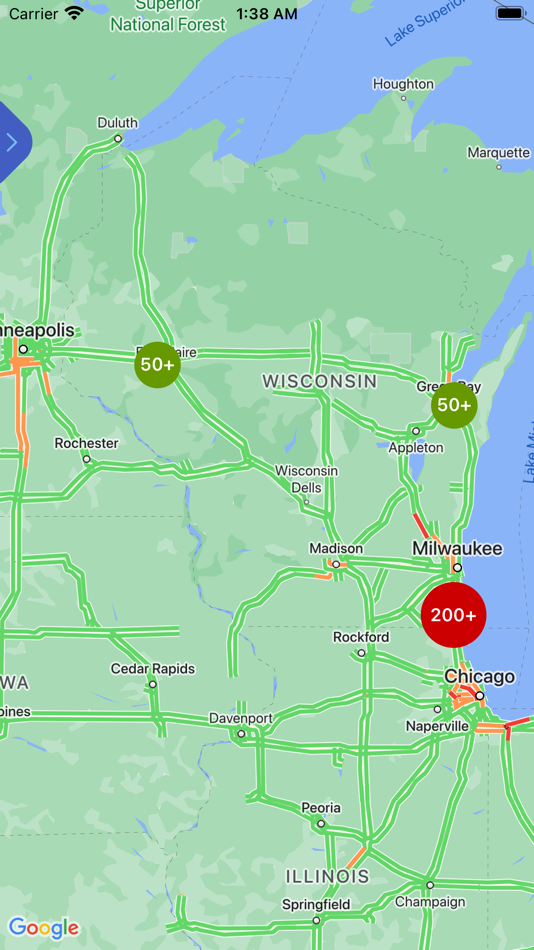 Live Traffic - Wisconsin - 1.6 - (iOS)