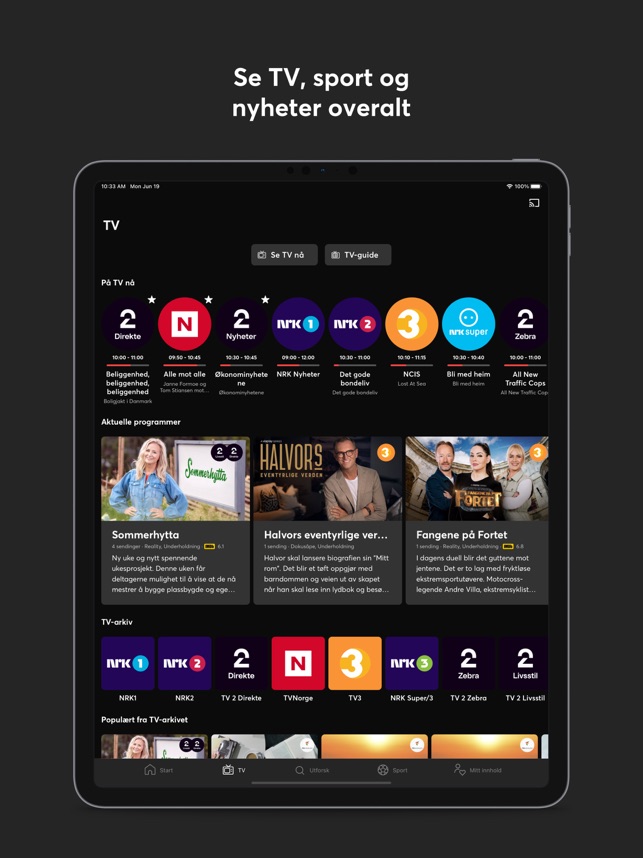 RiksTV on the App Store