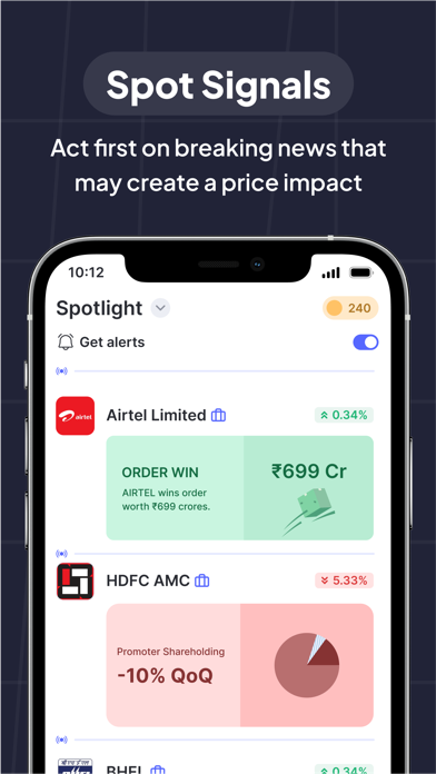 Investmint- News & Trading App Screenshot