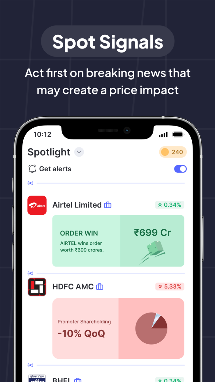 Investmint- News and Trading App