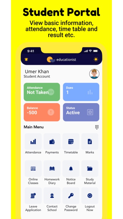 Educationist | School App screenshot-4