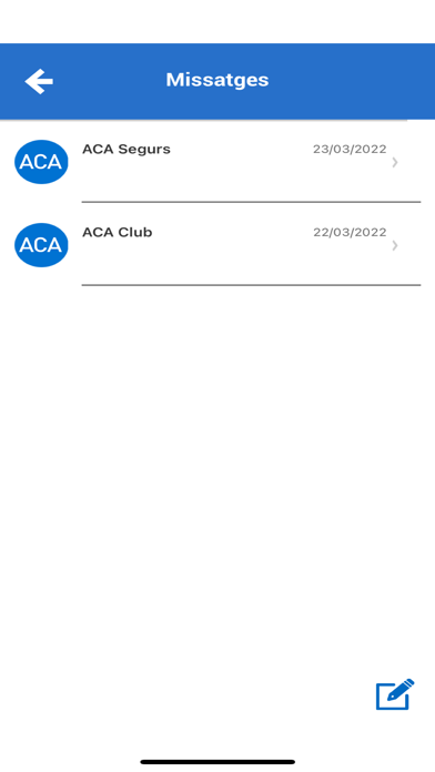 ACA CLUB Screenshot