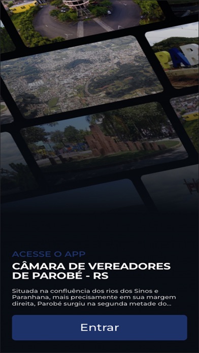Câmara Parobé RS Screenshot