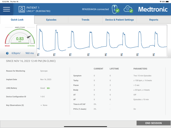 Screenshot #6 pour Reveal LINQ™ Mobile Manager EU