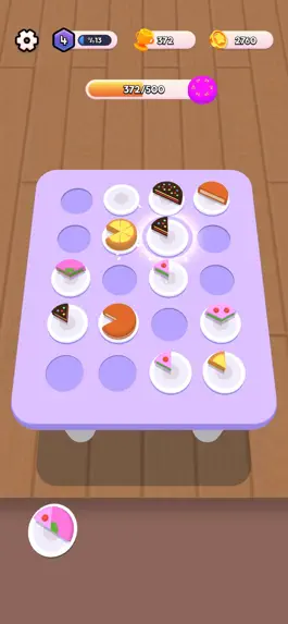 Game screenshot Cake Sort Merge Color 3D mod apk