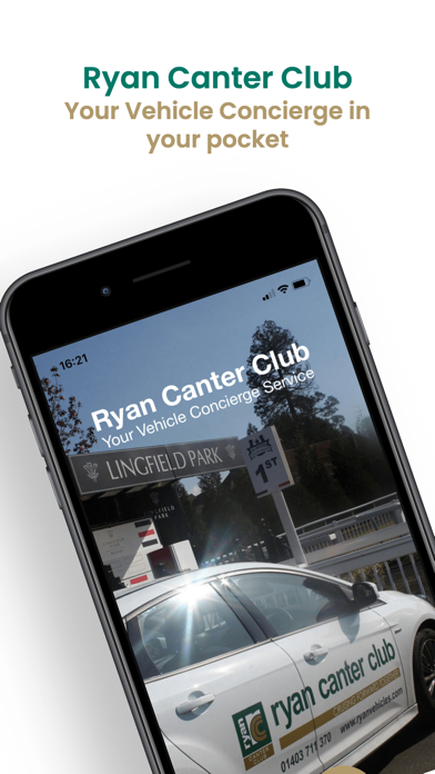 Ryan Canter Club Screenshot