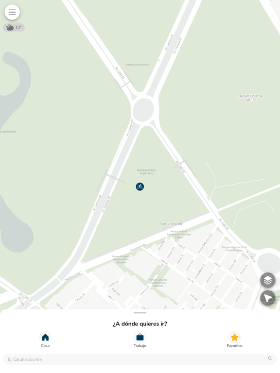 Screenshot #4 pour Mapas Bogotá Bici