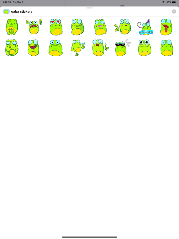 Crazy frog stickers & emojiのおすすめ画像1