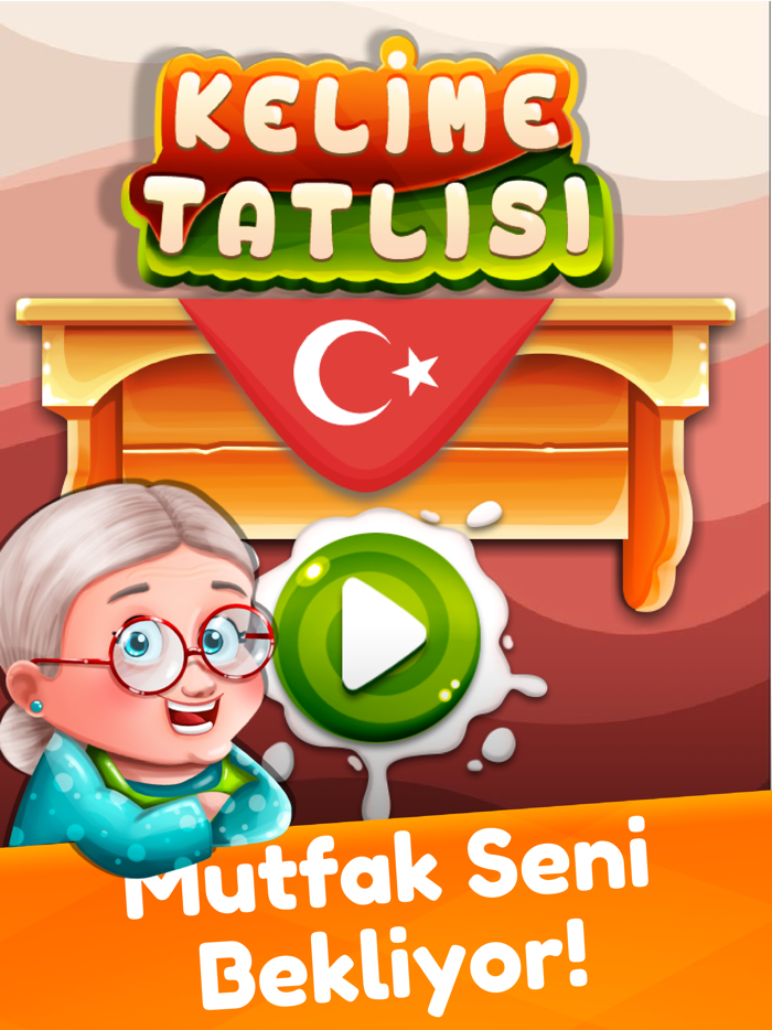 Kelime Tatlısı Oyunu Bulmaca