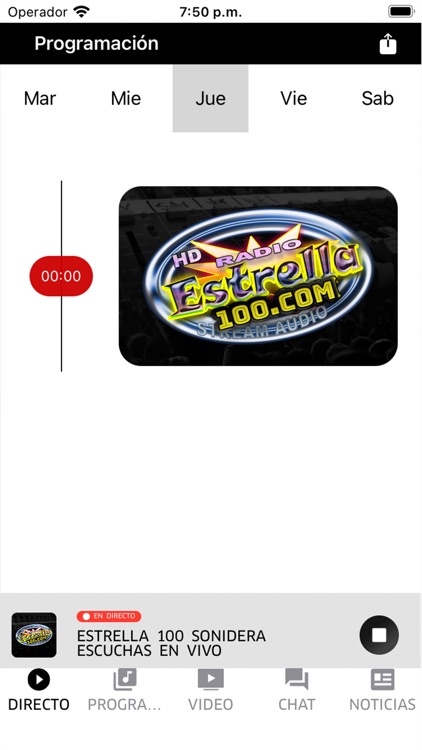 Estrella 100 Sonidera