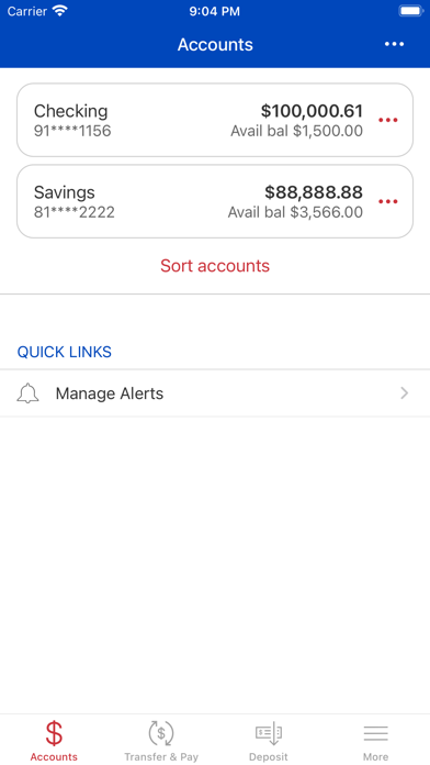 Guardian Savings Bank - Mobile Screenshot