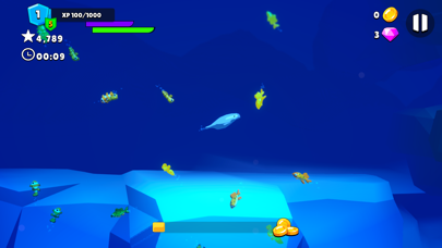 Predator Evolution & Grow Swim Screenshot