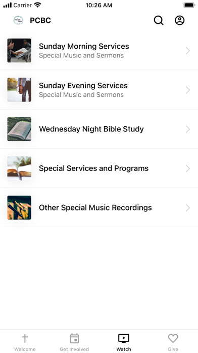 Porters Creek Baptist Church Screenshot