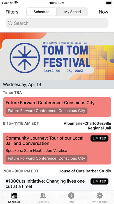 Tom Tom Fest Screenshot