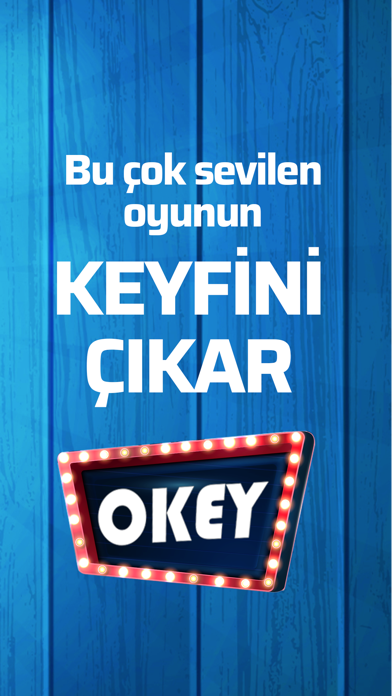 Okey Attack Screenshot