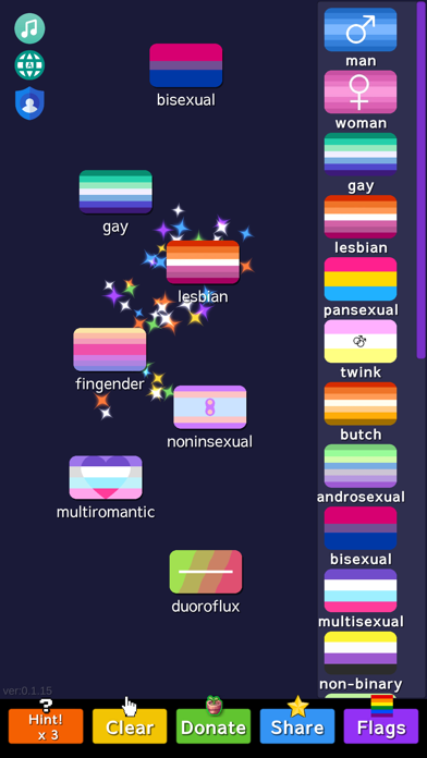LGBT Flags Merge! Screenshot