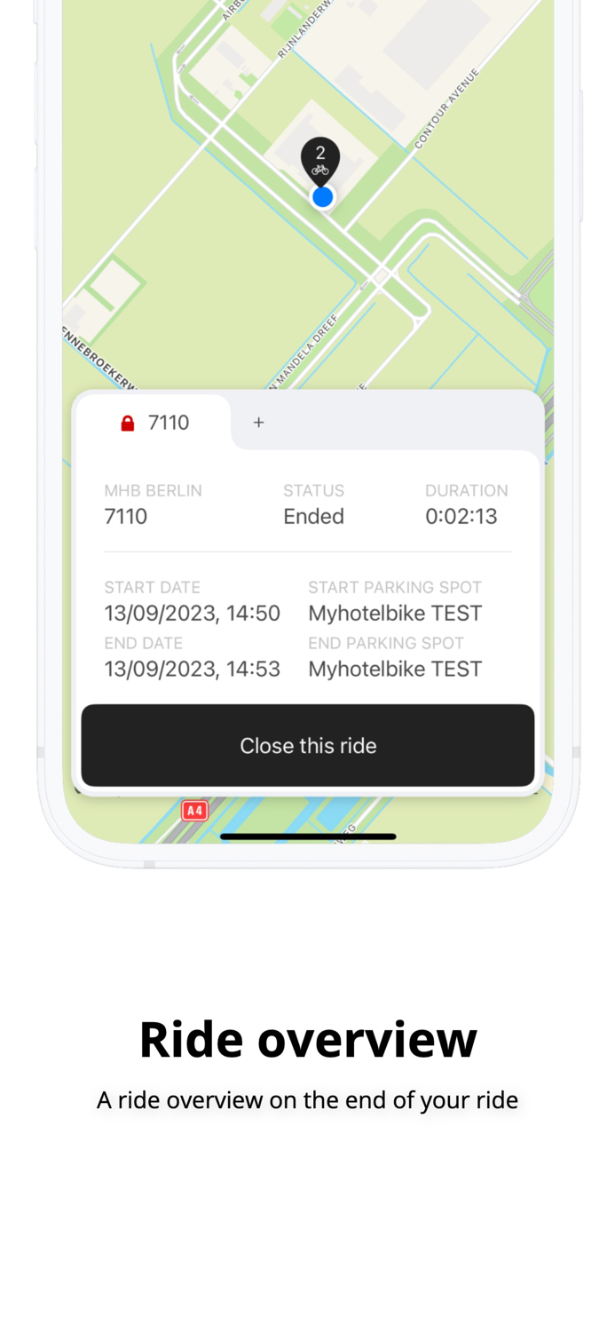 MyHotelBike Smart Lock