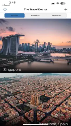 Single Guy’s Travel Guide iPhone image 2