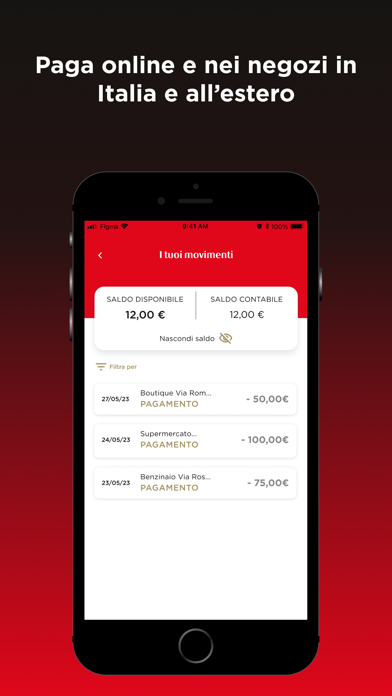 PAYFAN AC Milan Screenshot