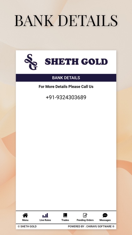 SHETH GOLD screenshot-3