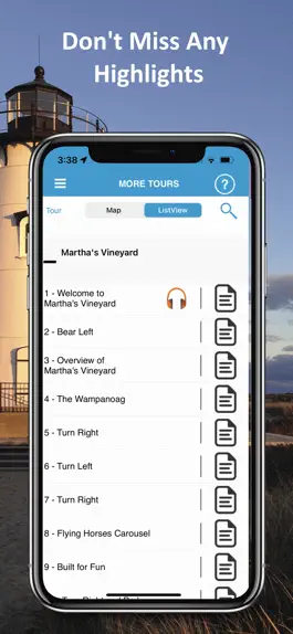 Game screenshot Martha's Vineyard Tour Guide hack