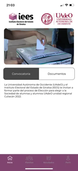 Game screenshot IEES Elecciones Juveniles mod apk