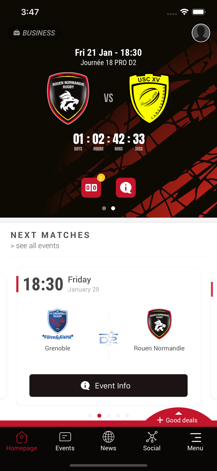 Rouen Normandie Rugby