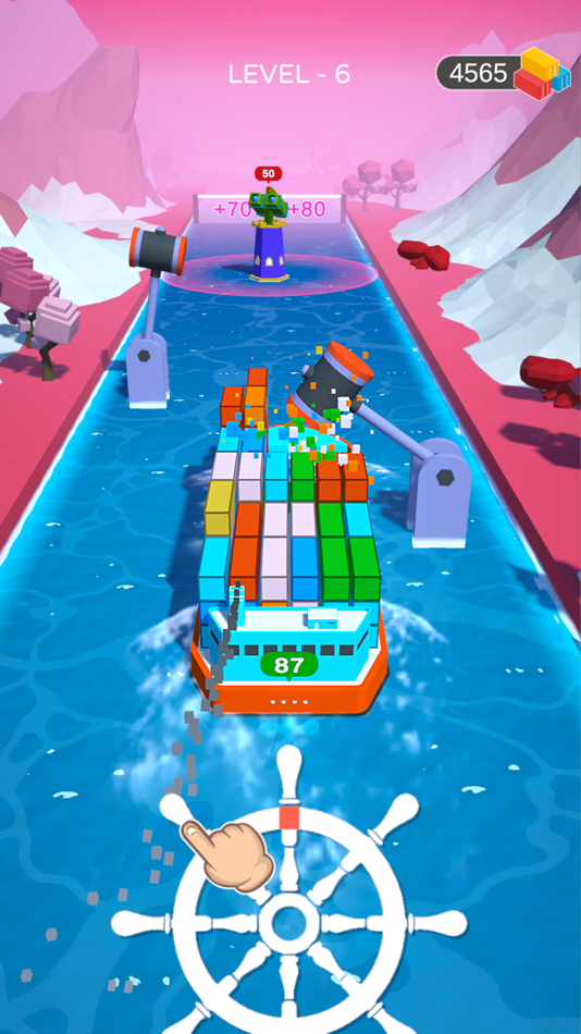 #1. Canal Rush (iOS) 由: Super Spider Studios Private Limited