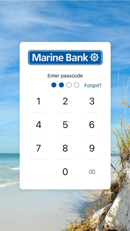 Marine Bank Mobile Banking