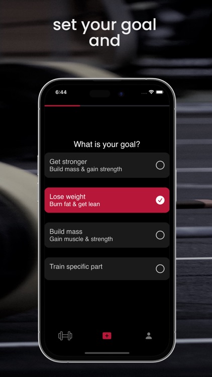 Gymstructor Training App