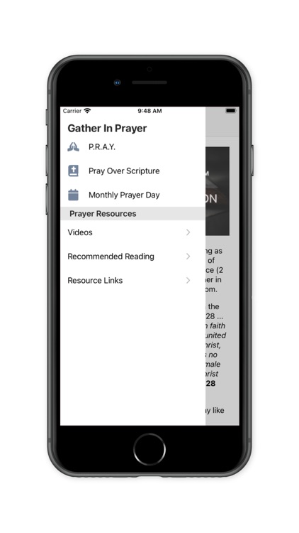Gather in Prayer (P.R.A.Y.)