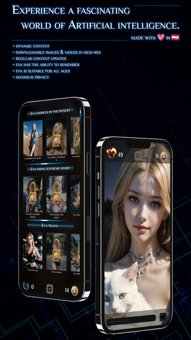 myEva - Virtual Al personality Screenshot