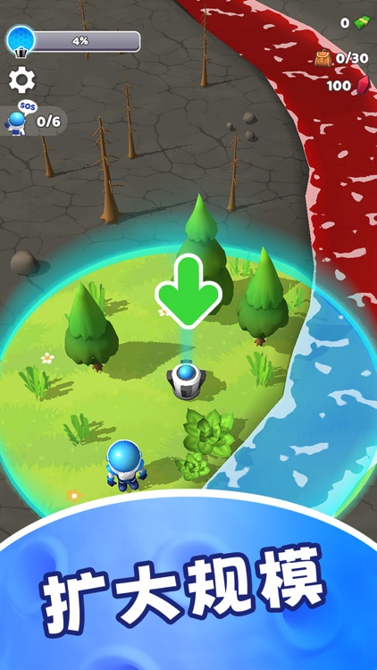 星球探险家 - 末日生存战争，占领那个岛