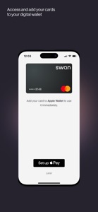 Swan Banking screenshot #3 for iPhone