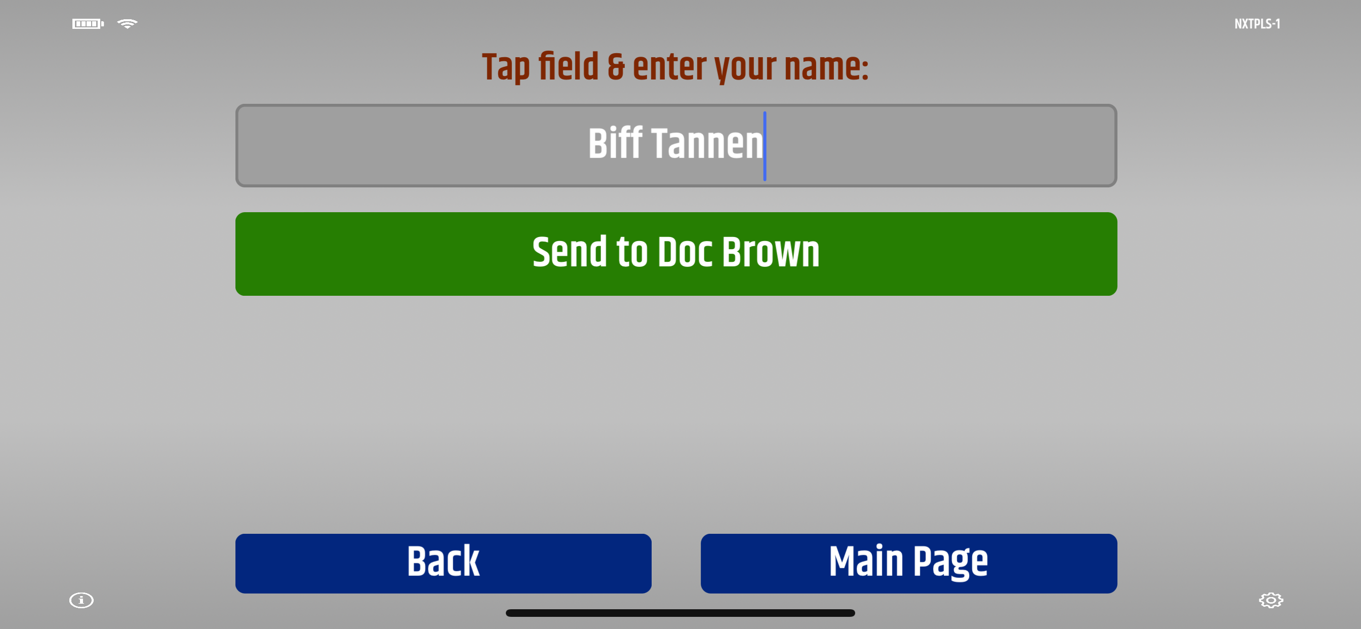 NXT PLS Sender