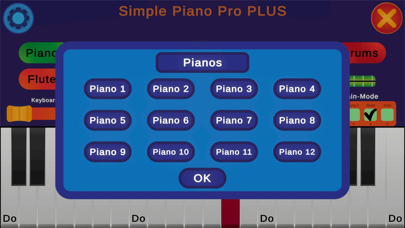 Simple Piano Pro PLUS Screenshot