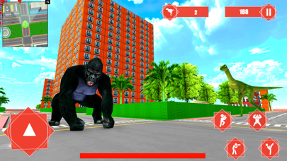 Giant Monster City Rampage Screenshot