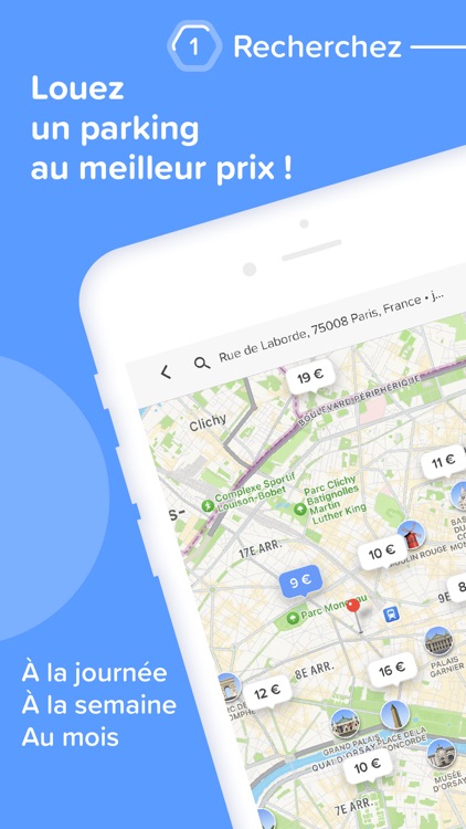 ollo - Location de parkings