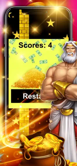 Game screenshot Flying golden bell hack
