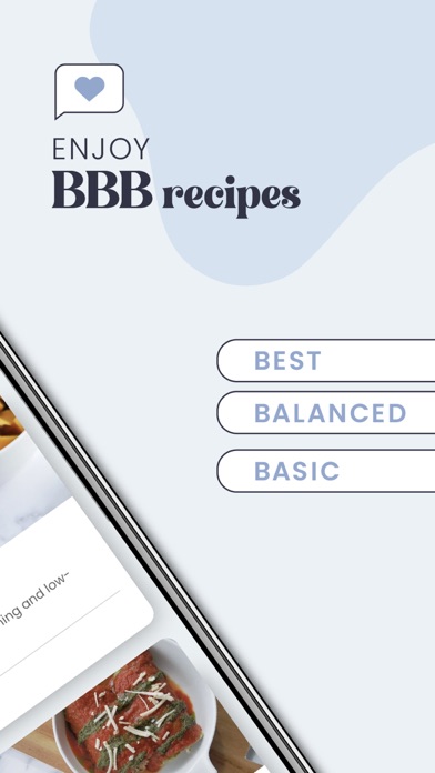 Balance x Belu Nutrition Coach Screenshot