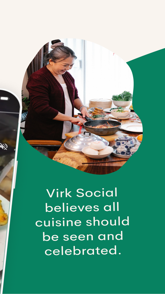 #6. Virk Social: Share & Scroll (iOS) Podle: Virk Group LLC