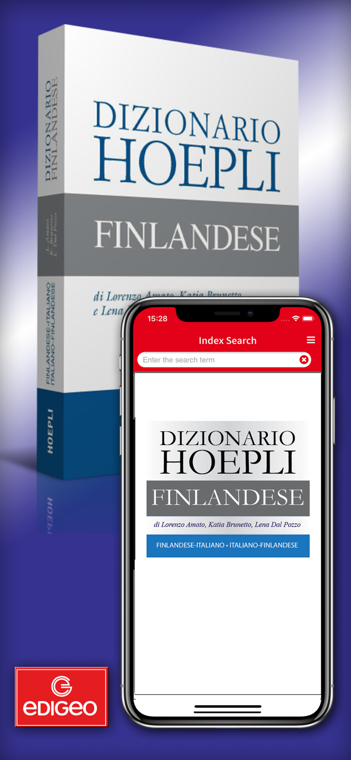 Dizionario Finlandese Hoepli
